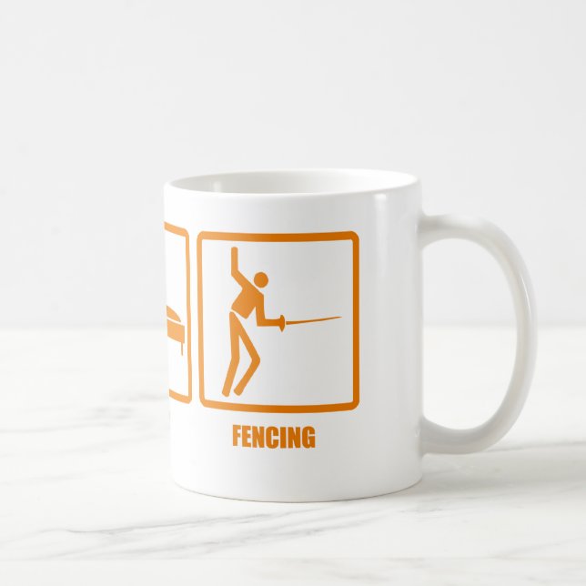 Äta sömnfäktningen kaffemugg (Höger)