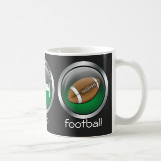 Äta sömnfotboll:: Mugg