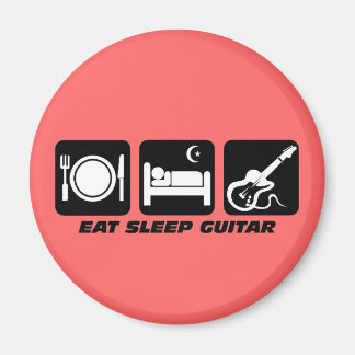 äta sömngitarr magnet