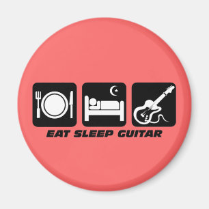 äta sömngitarren magnet