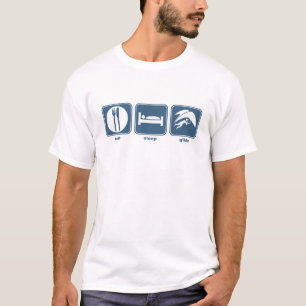 äta sömnglidljud t-shirt