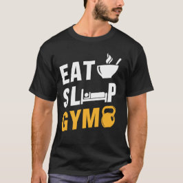 äta sömngym t shirt