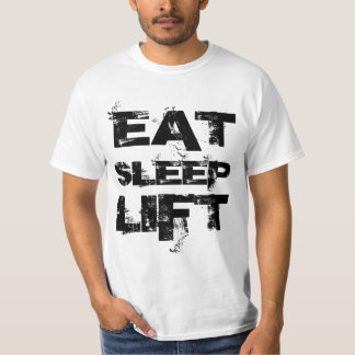 ÄTA SÖMNHISS värderar utslagsplatsen T-shirt