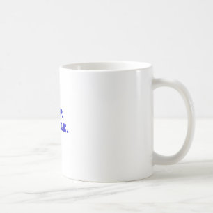 Äta sömnHustle Kaffemugg