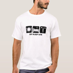 äta sömnidrottshallen t shirt