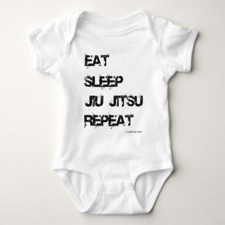 Äta sömnJiu Jitsu repetition Tee