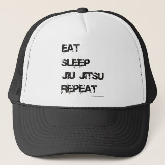 Äta sömnJiu Jitsu repetition Truckerkeps