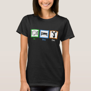Äta sömnjubel tee shirt