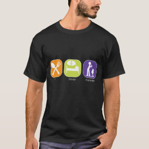 Äta sömnKaraoke T Shirt