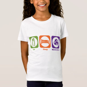 Äta sömnklockaAnime T-shirt