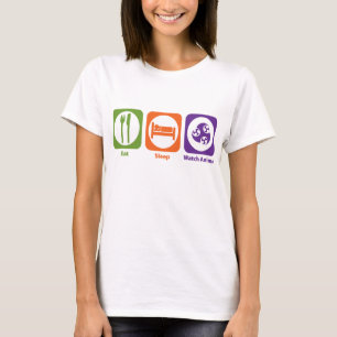 Äta sömnklockaAnime T-shirt