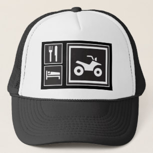 Äta sömnKVADRATEN! Truckerkeps