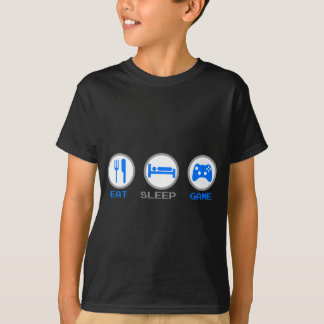 Äta sömnlek 2 - GamerGeekvideospel T-shirt