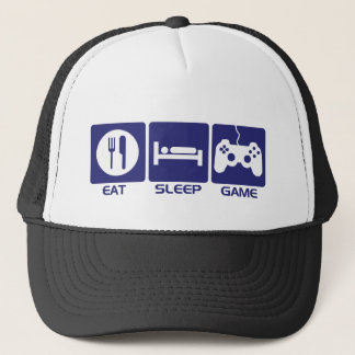 Äta sömnleken - GamerGeekvideospel Truckerkeps
