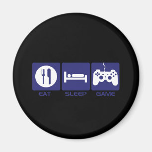 Äta sömnleken magnet