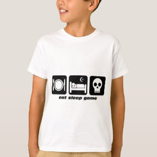 Äta sömnleken t-shirt