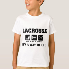 Äta sömnlekLacrosse T-shirt