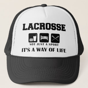 Äta sömnlekLacrosse Truckerkeps