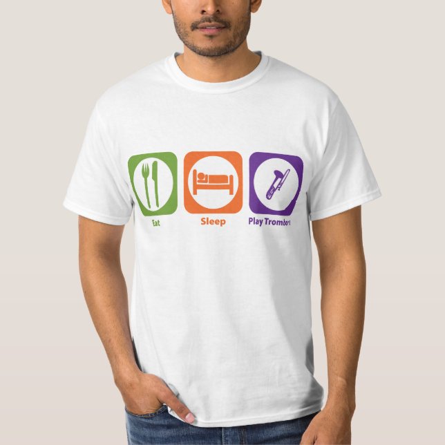 Äta sömnlektrombonen tee (Framsida)