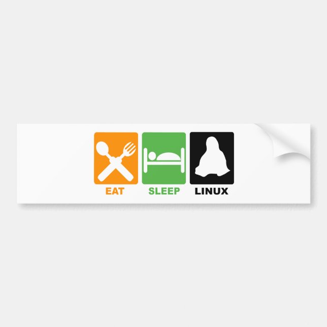 ÄTA SÖMNLINUXEN BILDEKAL (Framsidan)