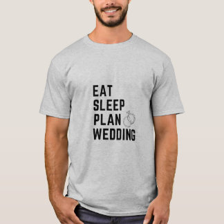 äta sömnlövning t shirt