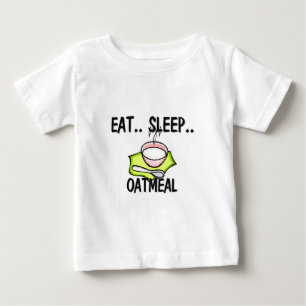 Äta sömnOATMEALEN Tee Shirt