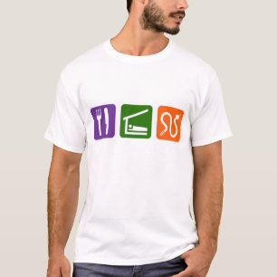 Äta sömnormar t shirt