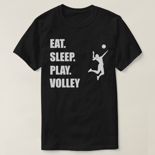 äta sömnpjäs volley women 2 t shirt (Design framsida)