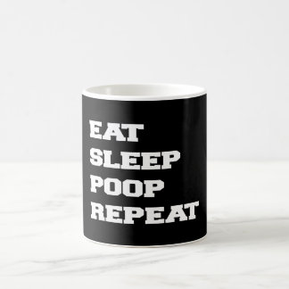 ÄTA SÖMNPOOPREPETITION KAFFEMUGG