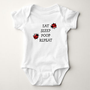 Äta sömnPooprepetition T Shirt