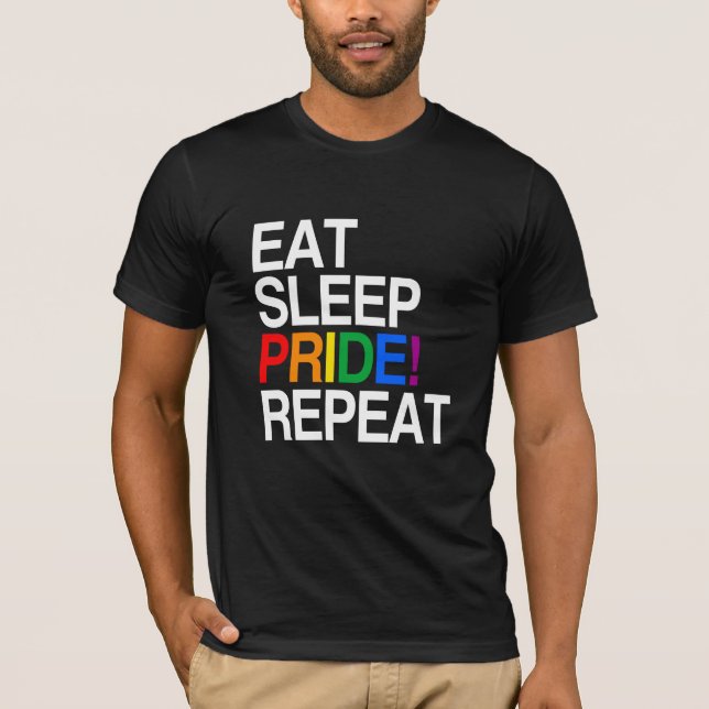 Äta sömnpriderepetition tee (Framsida)