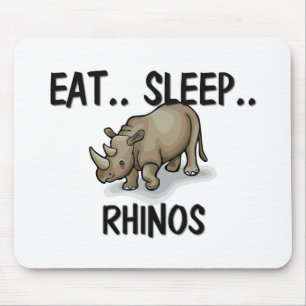 Äta sömnRHINOS Musmatta