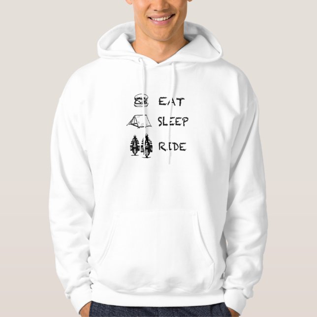 ÄTA SÖMNRITTEN - Hoody Hoodie (Framsida)