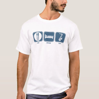 äta sömnsaxen t-shirt