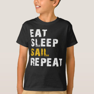 äta sömnsegel t shirt