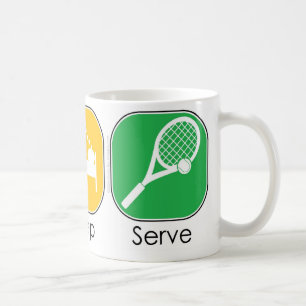 Äta sömnserven kaffemugg