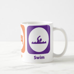 Äta sömnsimman kaffemugg