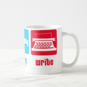 Äta sömnskrivamuggen kaffemugg