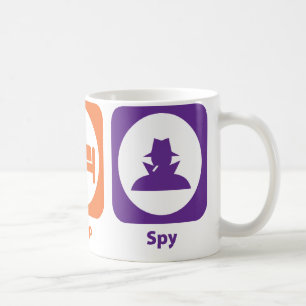 Äta sömnspionen kaffemugg