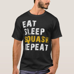 äta sömnsquash t shirt