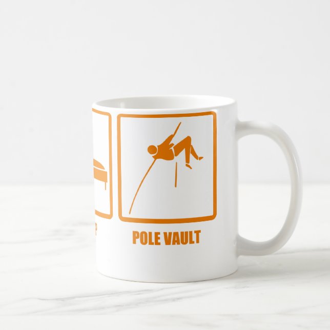 Äta sömnstavhoppet kaffemugg (Höger)