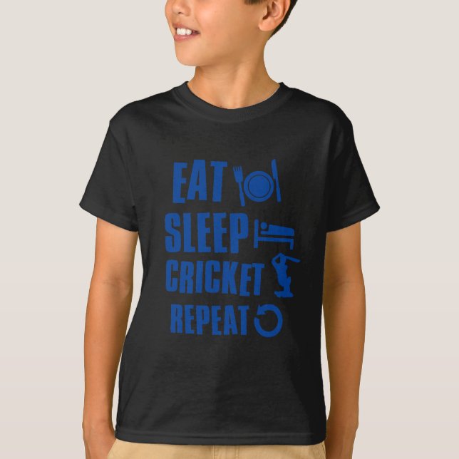 Äta sömnsyrsan tee shirt (Framsida)