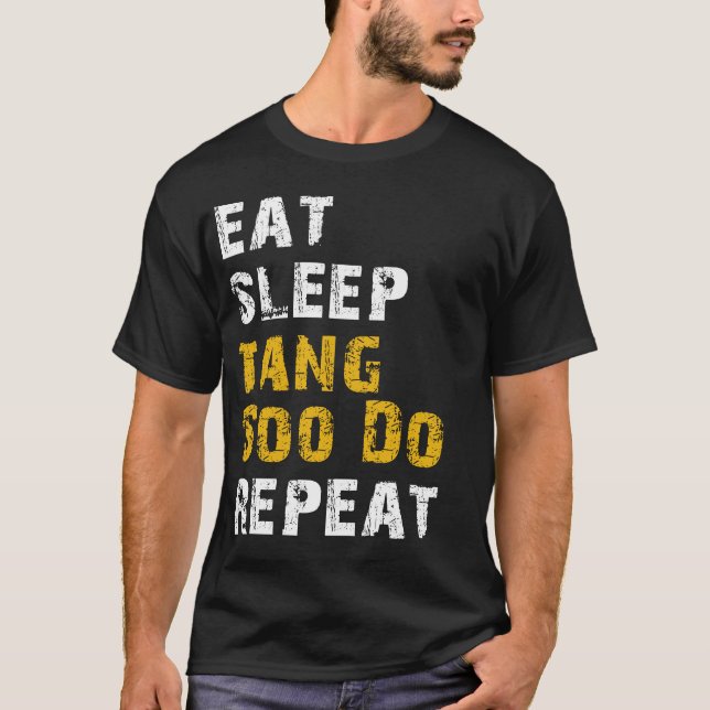 äta sömntang sodo t shirt (Framsida)