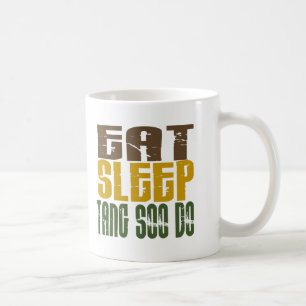 Äta sömnTang Soo gör 1 Kaffemugg
