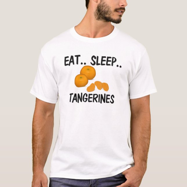Äta sömnTANGERINES Tröja (Framsida)