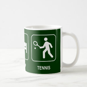 Äta sömntennismuggen kaffemugg
