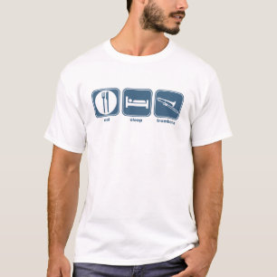 äta sömntrombonen tee shirt