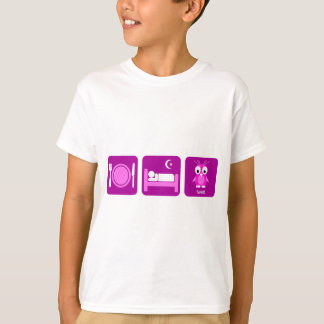 äta sömntweet t-shirt