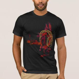 Äta, sova, andas… MUSIK T-shirt