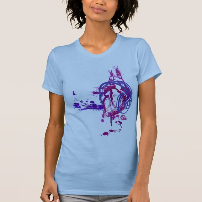 Äta, sova, andas… MUSIK T-shirt (Framsida)